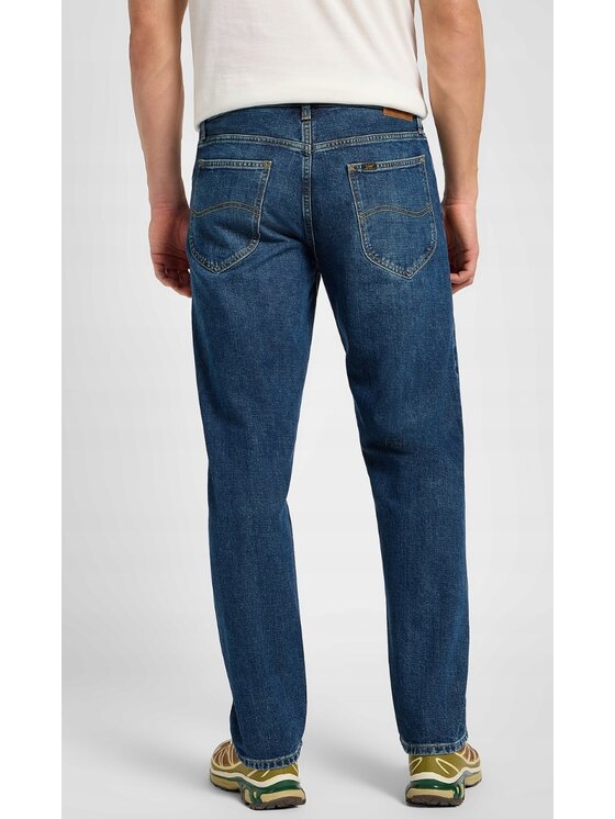 Lee Lee Jeansy Oscar Niebieski Relaxed Fit
