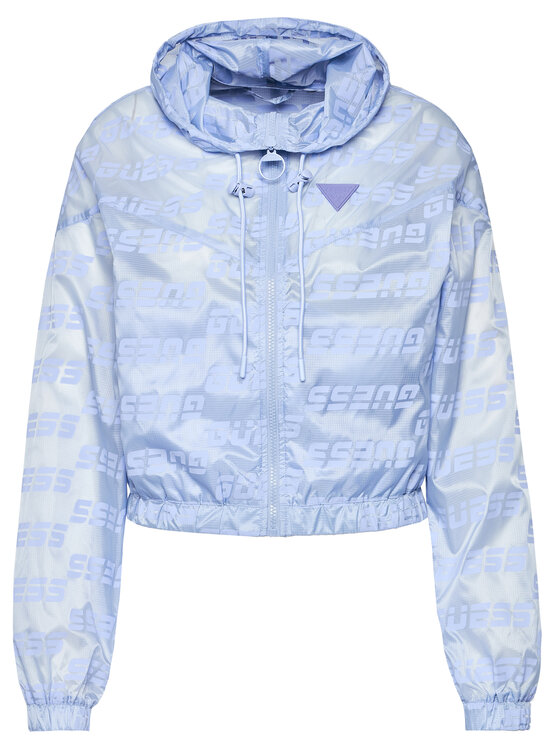 Guess Guess Übergangsjacke O1GA27 WDEZ0 Blau Regular Fit