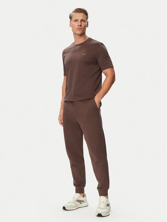 HUGO HUGO Pantaloni da tuta Dayote232 50489617 Marrone Regular Fit