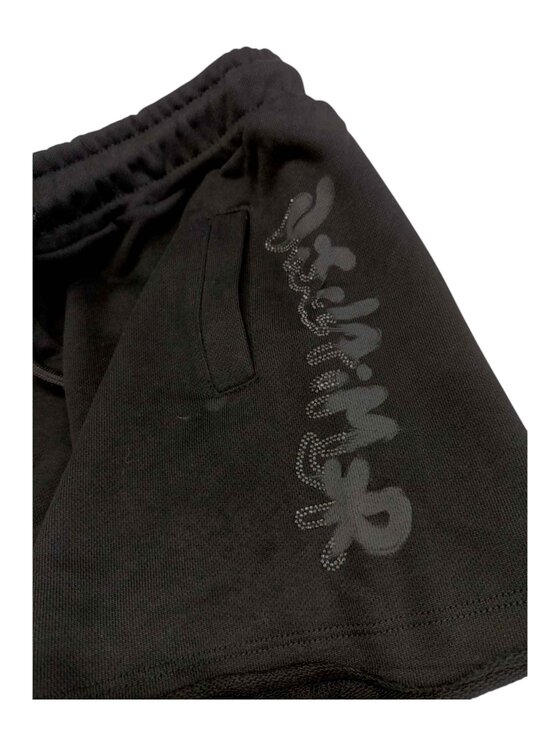 DISCLAIMER DISCLAIMER Pantaloncini q-bab-69431 Nero Regular Fit