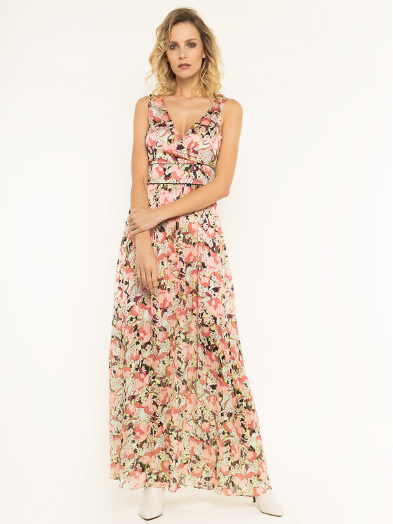 Pinko Vestito estivo Hasko 20201 PBK2 1B14FZ 8062 Multicolore Regular Fit •  Modivo.it