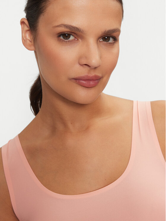 Chantelle Chantelle Felső Soft Stretch C26460 Narancssárga Regular Fit
