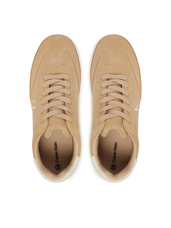 Calvin Klein Calvin Klein Sneakersy V3X9-83453-0318 D Brązowy