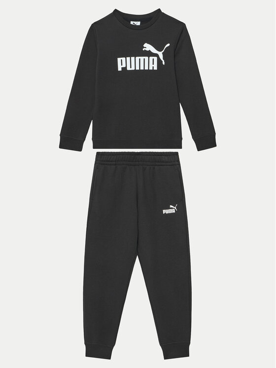 Puma Tepláková súprava Ess 686296 Čierna Regular Fit