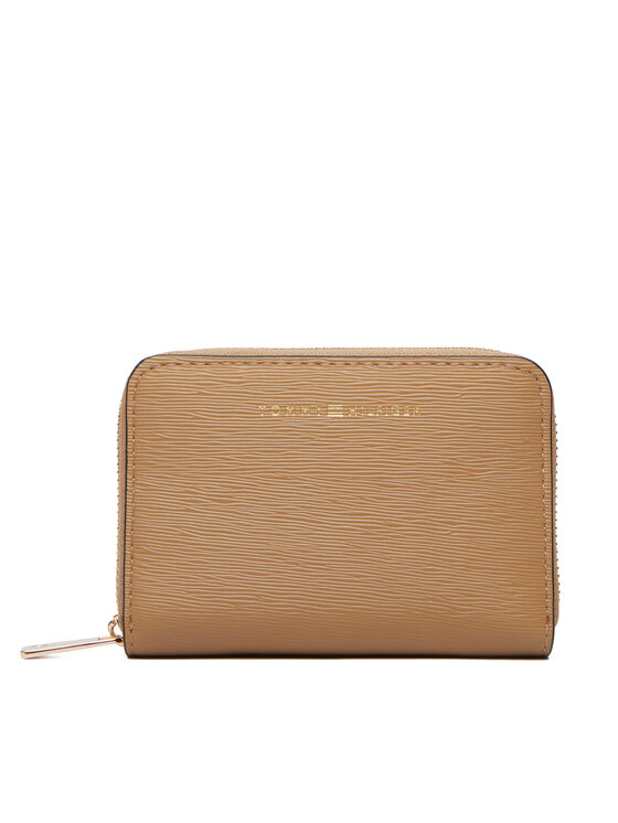 Tommy Hilfiger Tommy Hilfiger Портфейл Th Modern Compact Za AW0AW18487 Кафяв