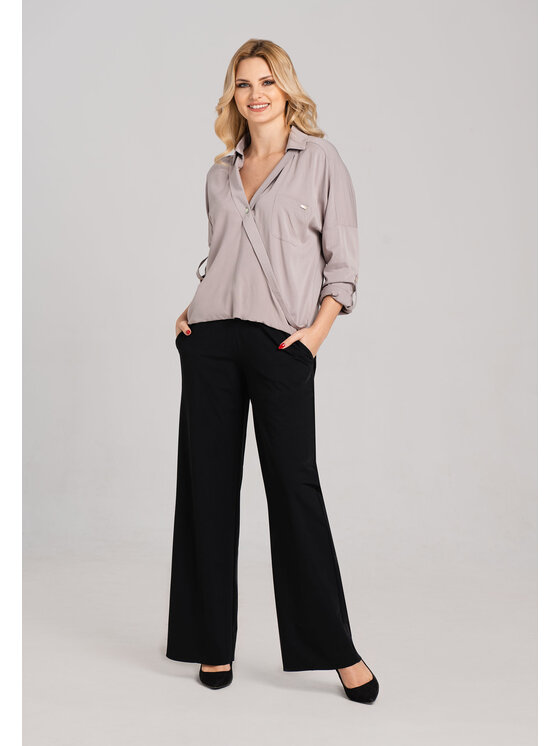 Look Made With Love Look Made With Love Koszula Koszula Beżowy Regular Fit