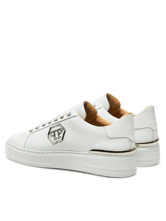 PHILIPP PLEIN PHILIPP PLEIN Sneakers AADS USC0665 PLE010N Bianco