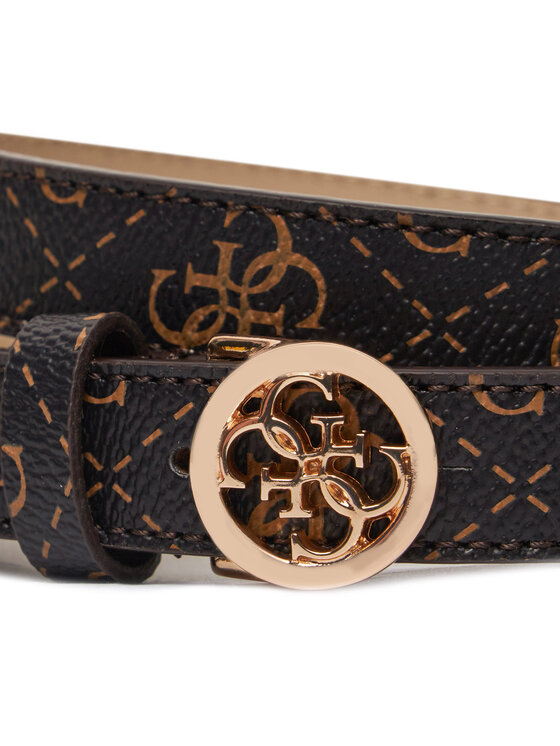 Guess Guess Дамски колан Noelle (BG) Belts BW9161 P4320 Кафяв