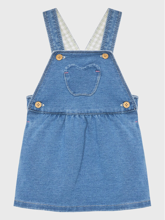 United Colors Of Benetton United Colors Of Benetton Farmer ruha 4BAYAT00I Kék Regular Fit