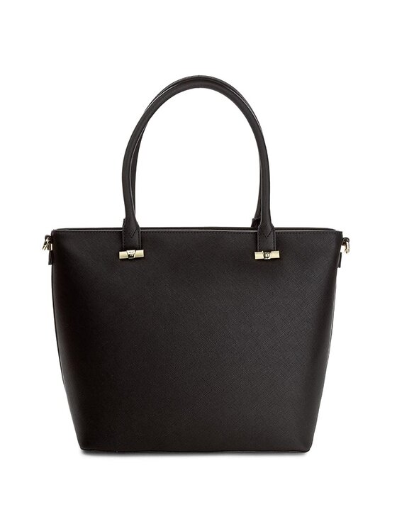 Trussardi Trussardi Jeans Дамска чанта Levnto Shopping Bag 75B003 Черен