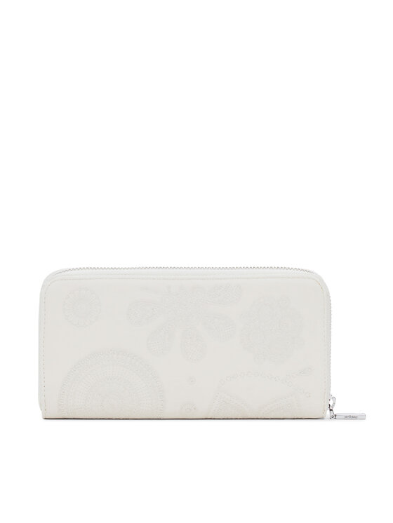 Desigual Desigual Velika ženska denarnica Dejavu Fiona 25SAYP13 Écru