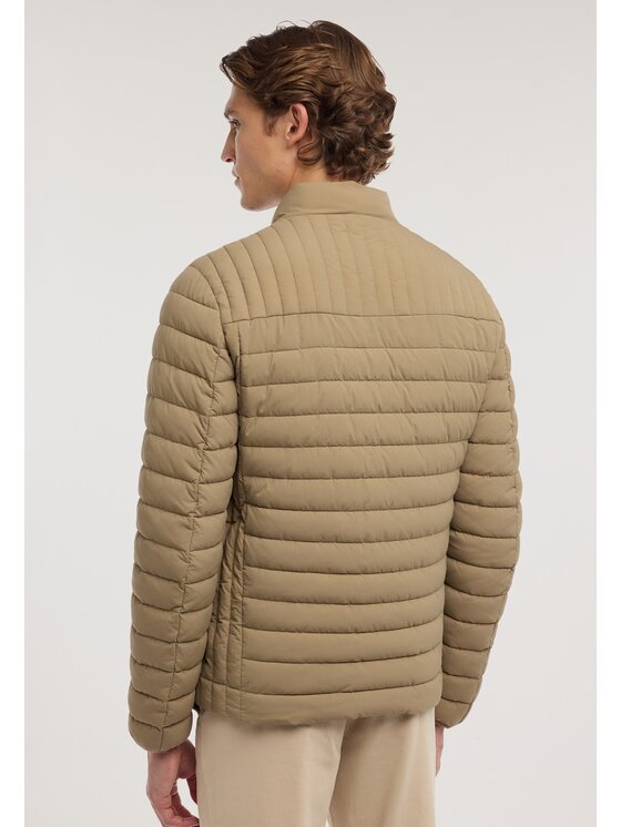 Trussardi Trussardi Giubbotto piumino F005M000036N041 Crema Regular Fit