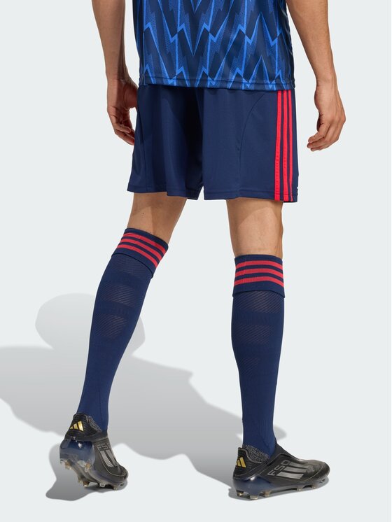 adidas adidas Szorty sportowe Arsenal Błękitny Regular Fit
