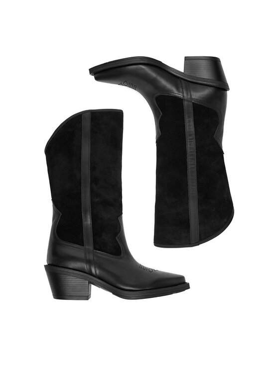 Badura Badura Stiefel EO-BAYLOR-07101 Schwarz