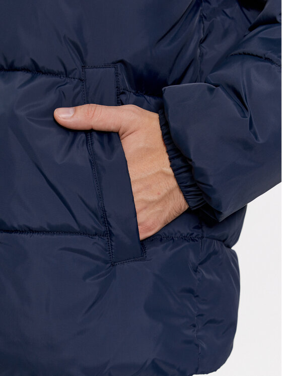 Tommy Jeans Tommy Jeans Зимова куртка Essential DM0DM18487 Cиній Regular Fit