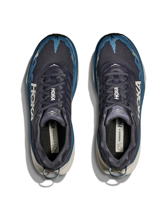 Hoka Hoka Scarpe running Torrent 4 1155115 Nero
