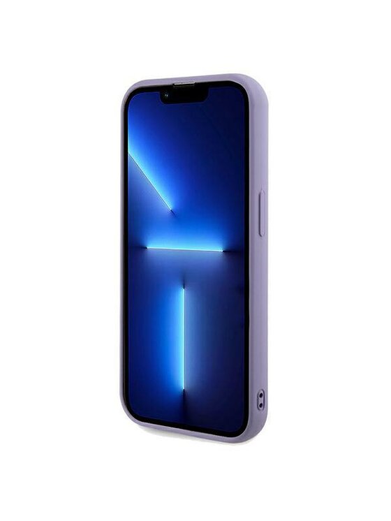 Guess Guess Etui na telefon iPhone 13 Pro Max Fioletowy