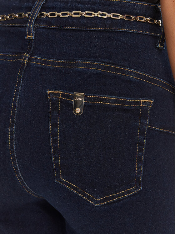 Liu Jo Liu Jo Traperice UF5097 DS018 Tamnoplava Flare Fit