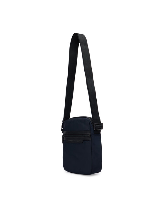 Tommy Hilfiger Tommy Hilfiger Crossover torbica Th Nylon Mini Reporter AM0AM14688 Tamnoplava