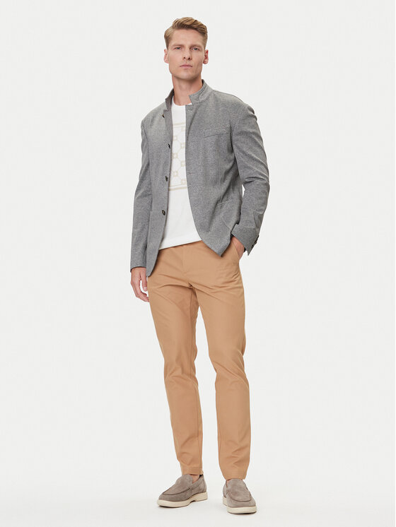 JOOP! JOOP! Marynarka 17 JB-100Hiro 30047597 Szary Slim Fit