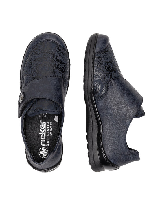 Rieker Rieker Pantofi 48951-14 Albastru