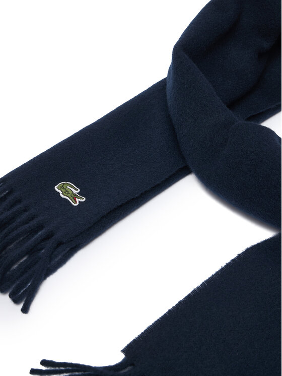Lacoste Lacoste Зимен шал RE7864 Тъмносин