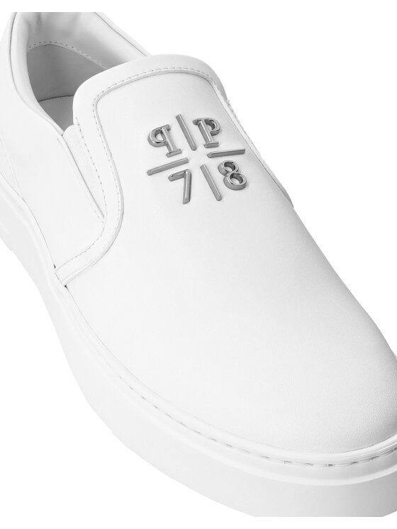 PHILIPP PLEIN PHILIPP PLEIN Sneakersy 25585 Biela