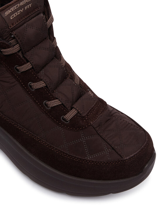Skechers Skechers Gležnjarji On-The-GO Encore - Cozy Fit Maisie 144844/DBRN Rjava