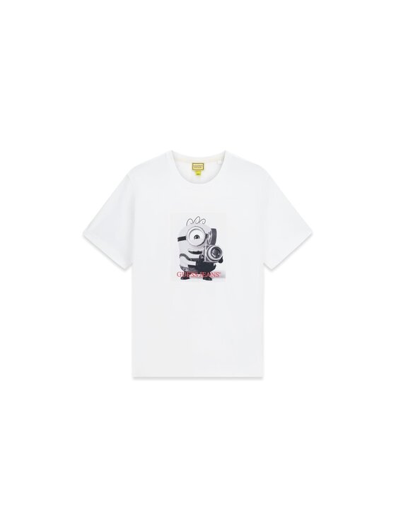 Guess Guess T-Shirt 183588 Biały Classic Fit