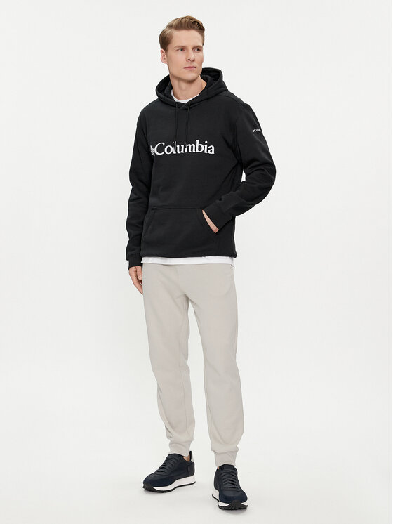 Columbia Columbia Bluză Csc Basic Logo™ II 1681664 Gri Regular Fit
