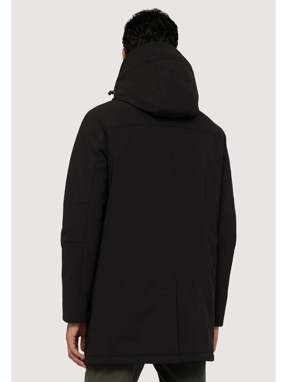 Trussardi Trussardi Cappotto invernale 8024M000007N033 Nero Regular Fit