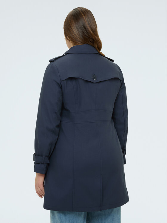 Fiorella Rubino Fiorella Rubino Cappotto invernale 0009T000359N034 Blu Slim Fit