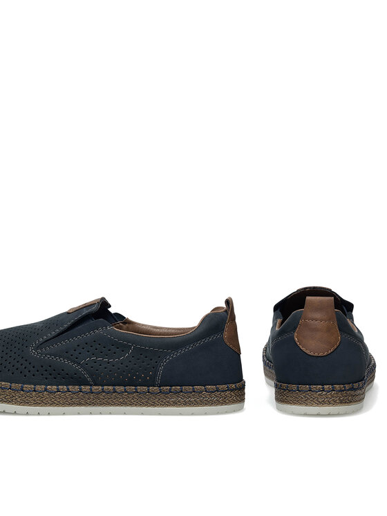 Rieker Rieker Pantofi B5258-14 Albastru