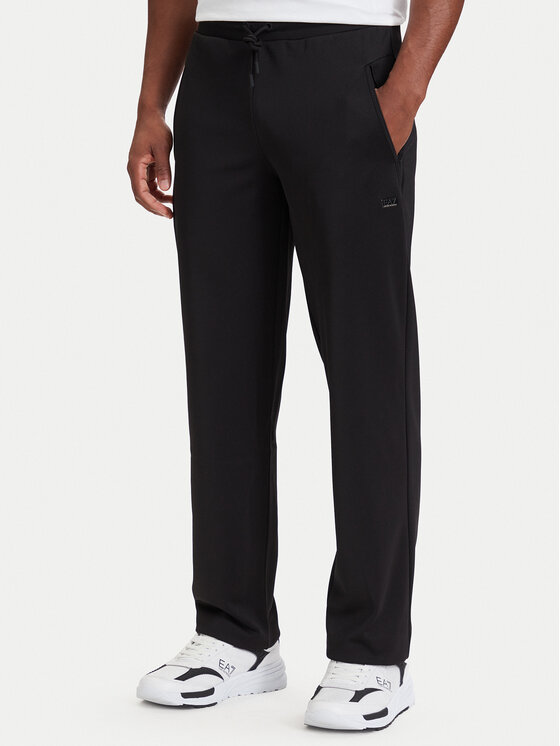 EA7 Emporio Armani Pantaloni trening 7M002100 AF27716 UC001 Negru Slim Fit