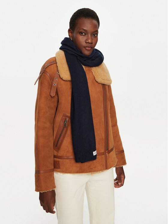 Pepe Jeans Sciarpa PL060200 Blu scuro, taglia : OS