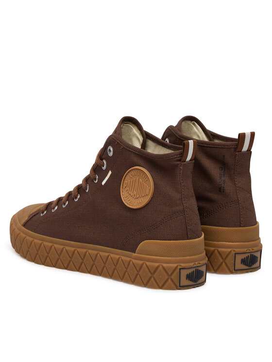 Palladium Palladium Plátěnky Palla Ace Chukka 79142-291-M Tmavě hnědá
