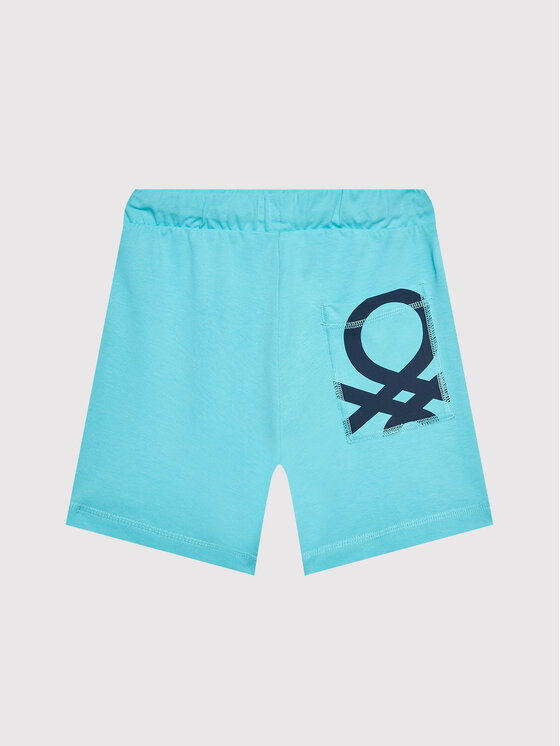 United Colors Of Benetton United Colors Of Benetton Sportiniai šortai 3BL0I0501 Mėlyna Regular Fit