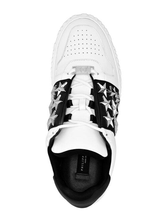 PHILIPP PLEIN PHILIPP PLEIN Sneakersy 8893 Bílá
