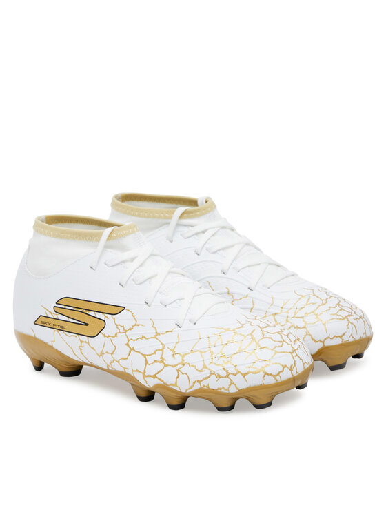 Skechers Skechers Futball cipők Skx_1.5 High Jr Td Fg 252086N/WBGD Fehér