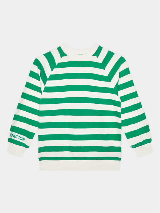 United Colors Of Benetton United Colors Of Benetton Džemperis 36PLC10DE Žalia Regular Fit