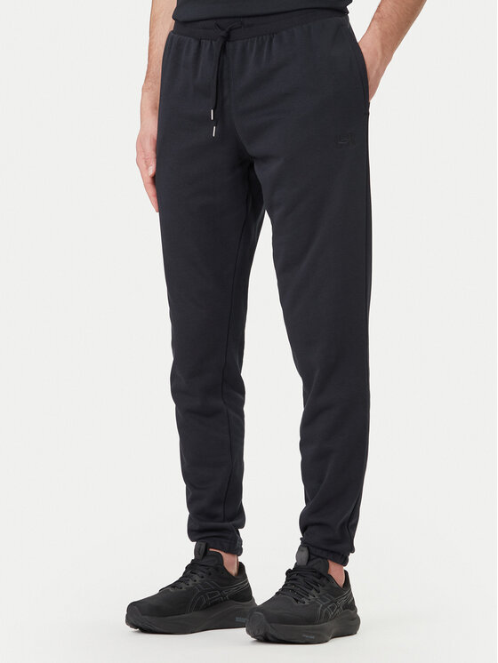 Under Armour Under Armour Spodnji del trenirke UA Rival 6014638 Črna Regular Fit