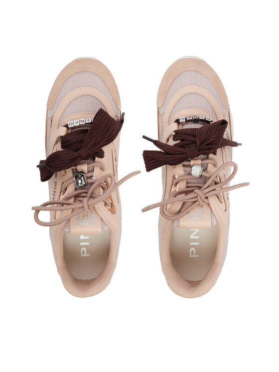 PINKO PINKO Sneakersy Yulia 01 SS0185 P020 Różowy