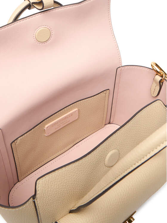 Coccinelle Coccinelle Handtasche T8A Coccinelledouble Beat E1 T8A 18 03 01 Beige