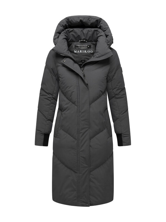 Kurtka zimowa, rozmiar XL, Szara, Teonaa