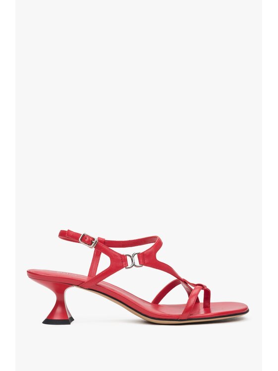 Estro Estro Sandali ER00116918 Rosso