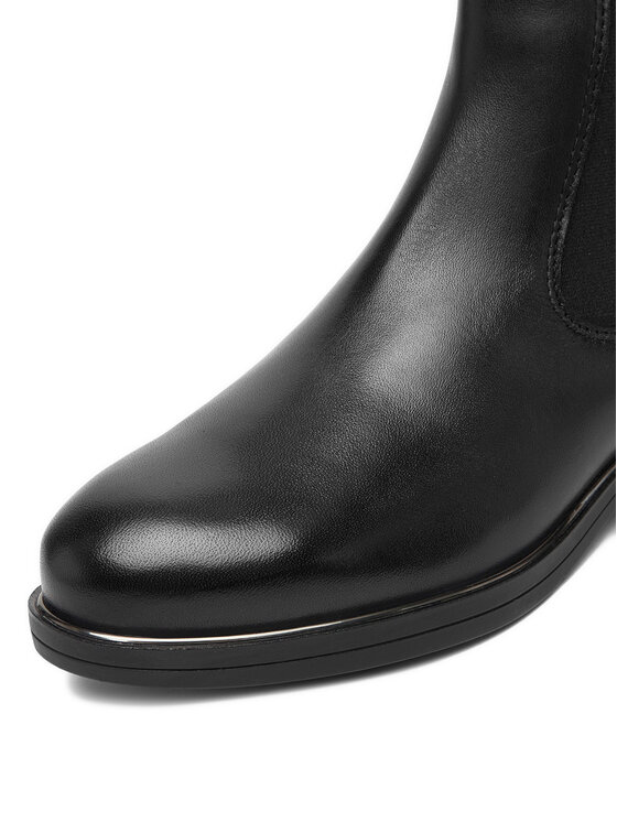 Lasocki Lasocki Kotníková obuv s elastickým prvkem CEO-RST-56006-01 Černá