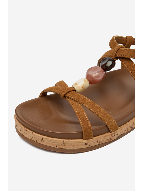 JENNY JENNY Sandalen CEO-259-159-01 Braun