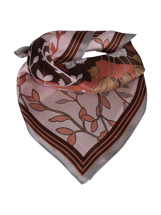 ALLORA BE UNIQUE ALLORA BE UNIQUE Foulard jedwabna Rosa