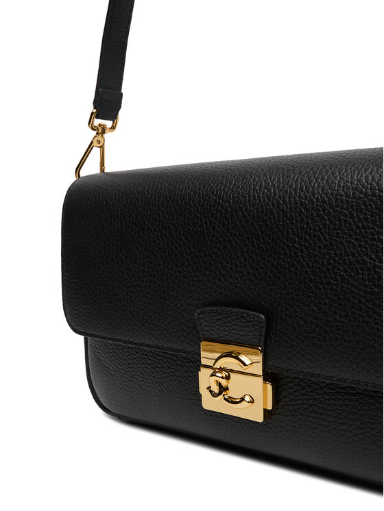 Coccinelle Coccinelle Handtasche U4K Coccinelle C-Me Lock E1 U4K 12 01 01 Schwarz