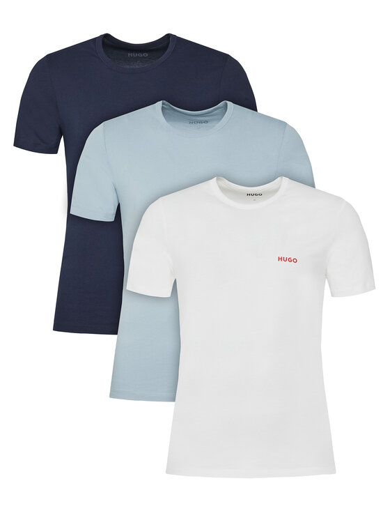HUGO HUGO Souprava triček 50532811 Barevná Regular Fit